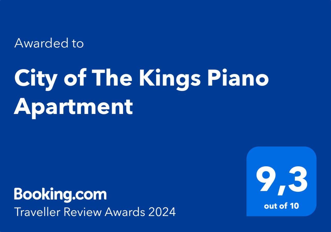 City Of The Kings Piano Apartment Krakau Exterior foto