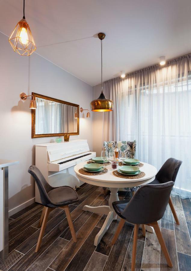 City Of The Kings Piano Apartment Krakau Exterior foto