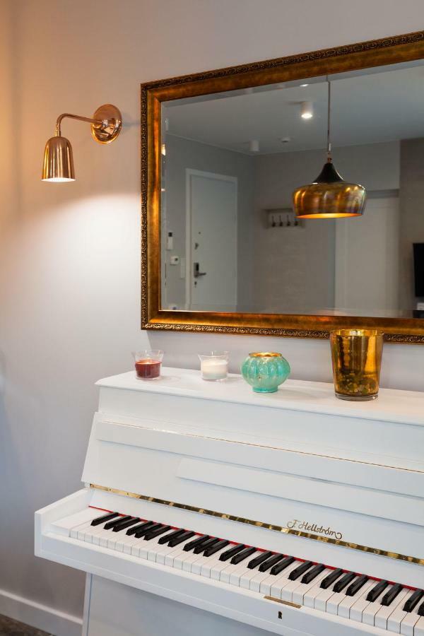 City Of The Kings Piano Apartment Krakau Exterior foto