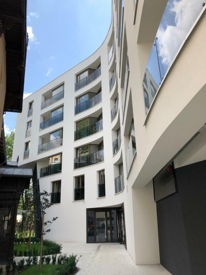 City Of The Kings Piano Apartment Krakau Exterior foto